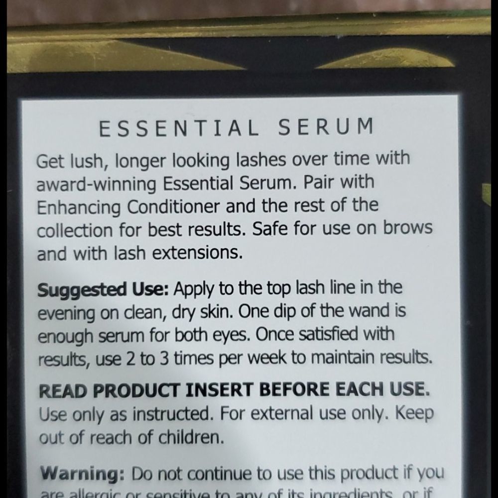 Babe Lash Enriching Growth Serum 2ml New Sealed. 6 month supply. Grow babe grow! - Picture 10 of 16